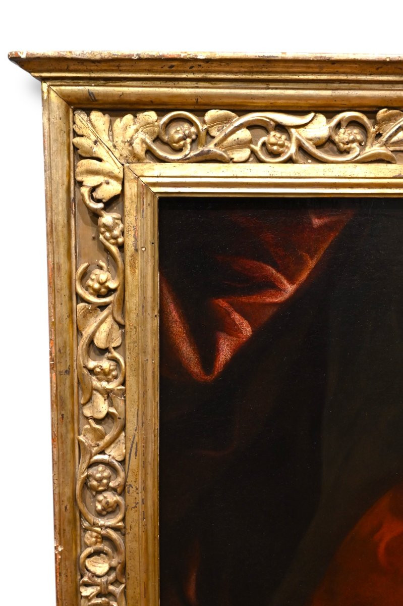 Ritratto Di Cardinale - Olio su Tela - Italia XVI Secolo-photo-1